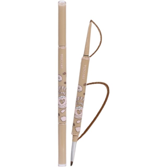 VEECCI - Coffee Series Double-Ended Eyeliner Gel Pencil - 60mg - S05 Classic Brown