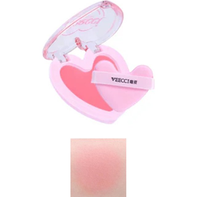 VEECCI - Heart-Shaped Mousse Cream Blush - 3.8g - V02