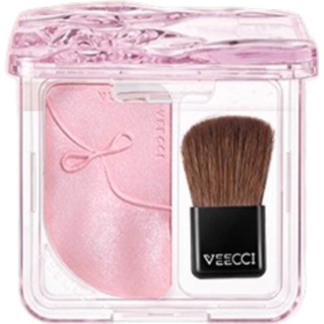 VEECCI - Silky Satin Blush - 3g - H02 Peachy Apricot