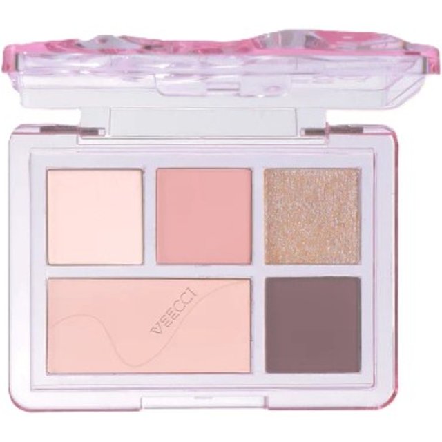 VEECCI - Sweet Dreams Five Colors Eyeshadow Palette - 5.2g - M03 Silver Galaxy