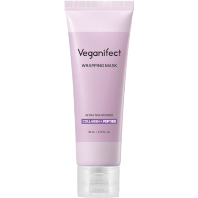 Veganifect - Ultra Nourishing Collagen Wrapping Mask - 80ml