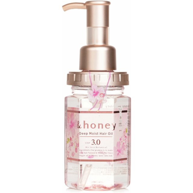 ViCREA - &honey Deep Moist Sakura Hair Oil - 100ml