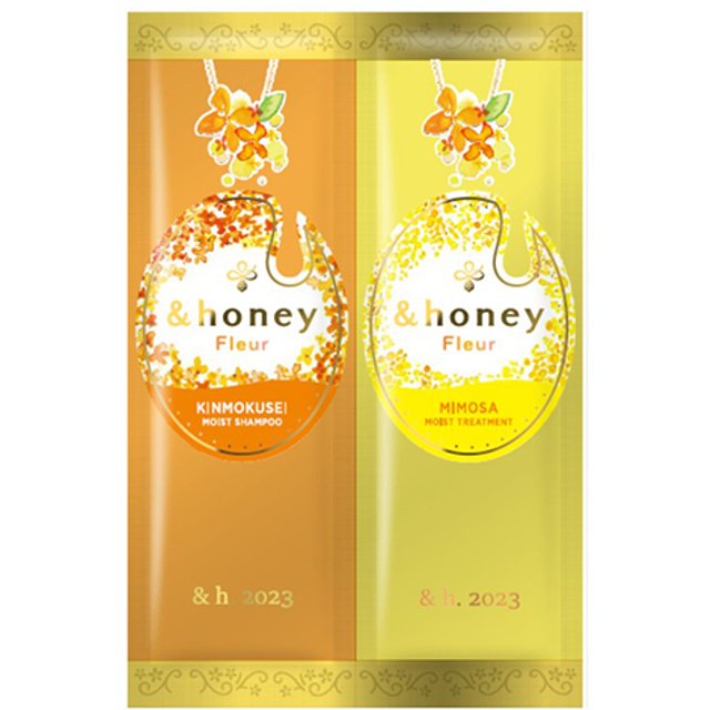 ViCREA - & honey Fleur Shampoo & Treatment Trial Set - 10ml+10g