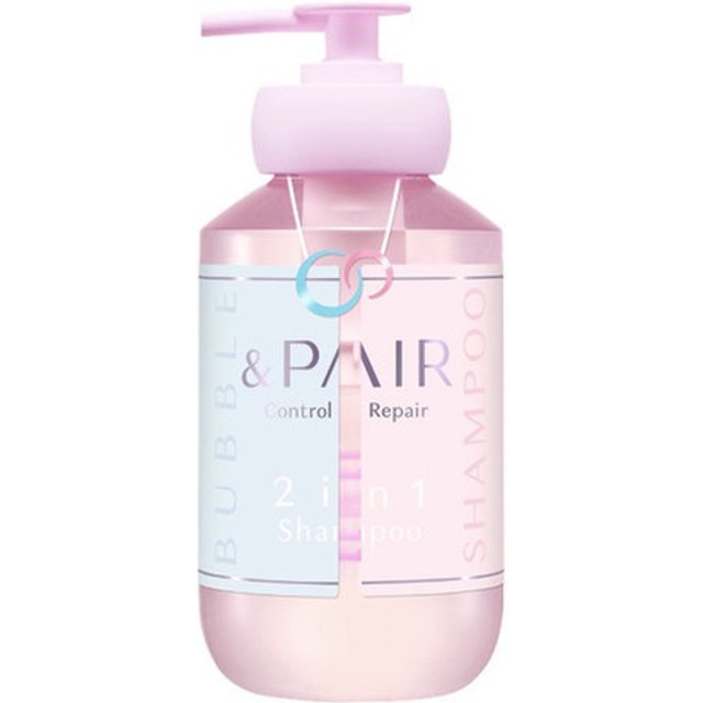 ViCREA - &Pair Control Repair Bubble in Shampoo - 450ml