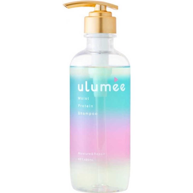 ViCREA - Ulumee Moist Protein Shampoo - 480ml