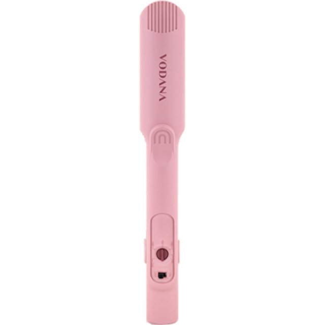 VODANA - Twin Softbar Wide Flat Iron 1.5inch (100-240V) - 1pc - Milk Tea Rose
