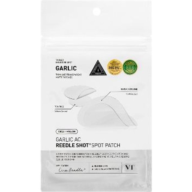 VT - Garlic AC Reedle Shot Spot Patch - 48ea (12mm*15ea + 10mm*18ea)
