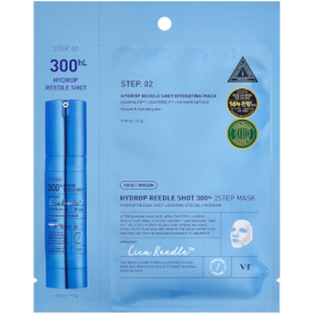 VT - Hydrop Reedle Shot 300hl 2Step Mask - 1pc