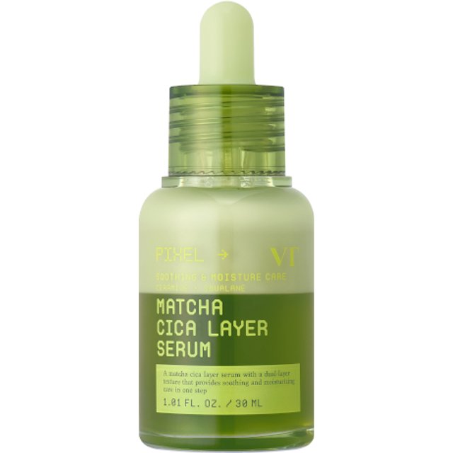 VT - Matcha Cica Layer Serum - 30ml