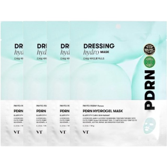 VT - PDRN Hydrogel Mask - 4pcs