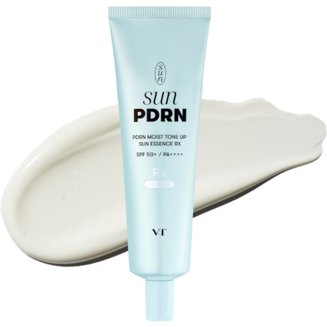 VT - PDRN Moist Tone Up Sun Essence RX SPF50+ PA++++ - 60ml