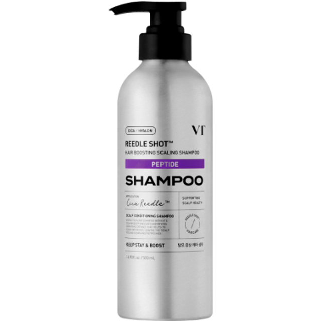 VT - Reedle Shot Hair Boosting Scaling Shampoo - 500ml