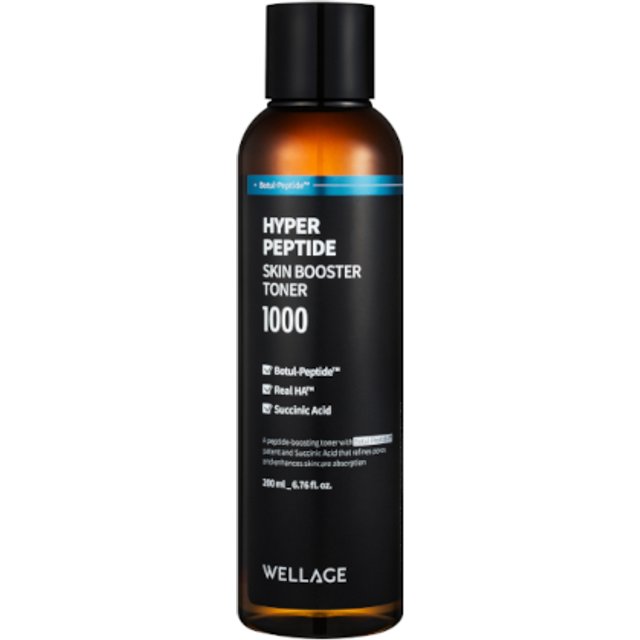 Wellage - Hyper Peptide Skin Booster Toner - 200ml