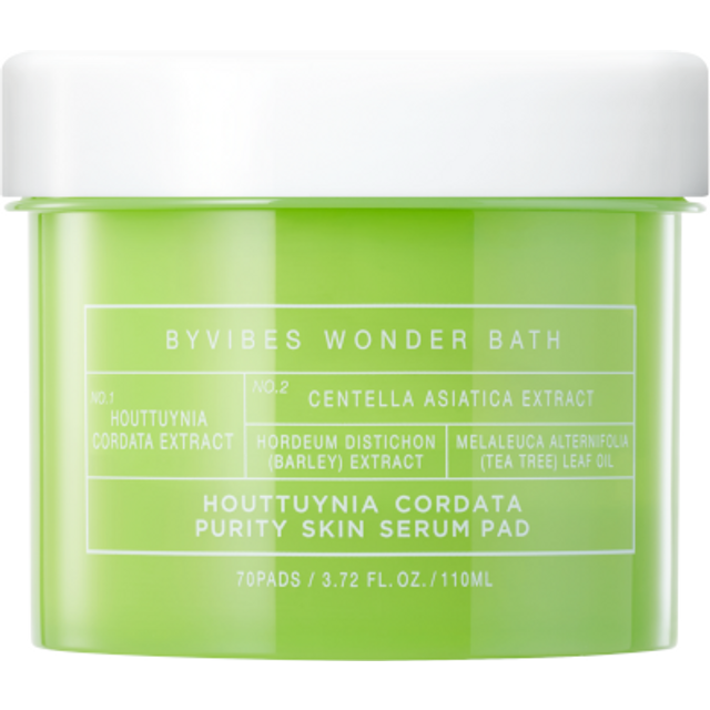 WONDER BATH - Houttuyna Cordata Purify Skin Serum Pad - 70pads