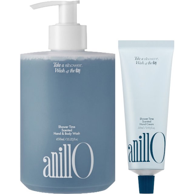 anillO - Shower Time Scented Hand Care Set