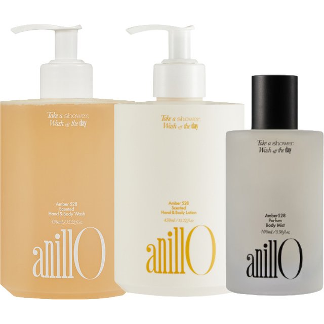 anillO - Amber528 Scented Complete Parfum Set