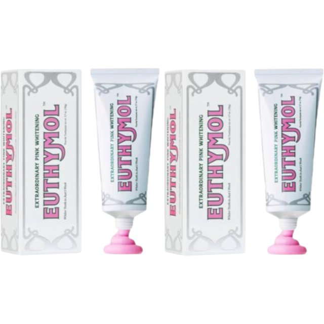 EUTHYMOL - Whitening Toothpaste - 106g (2ea) Set