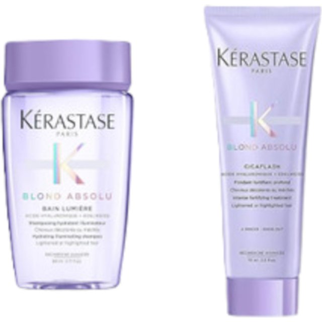 Kérastase - Blond Absolu Travel Kit (Shampoo + Conditioner )