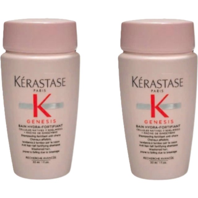 Kérastase - Genesis Bain Hydra-Fortifiant Shampoo - 30ml (2ea) Set