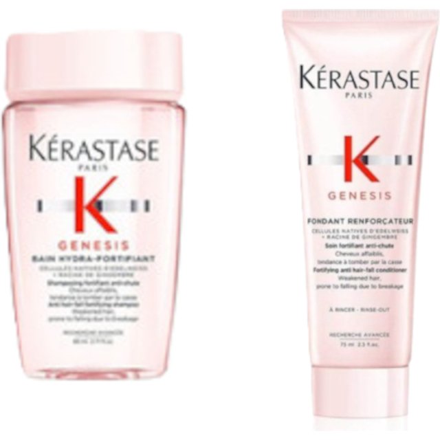 Kérastase - Genesis Travel Kit (Shampoo + Conditioner)