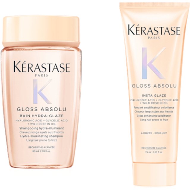 Kérastase - Gloss Absolu Travel Kit (Shampoo + Condditioner )