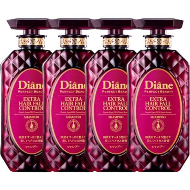 NatureLab - Moist Diane Perfect Beauty Extra Hair Fall Control Shampoo - 450ml (4ea) Set"