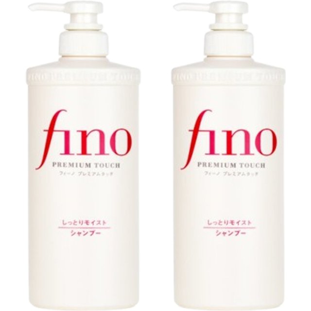 Shiseido - Fino Premium Touch Hair Shampoo Moist - 550ml (2ea) Set