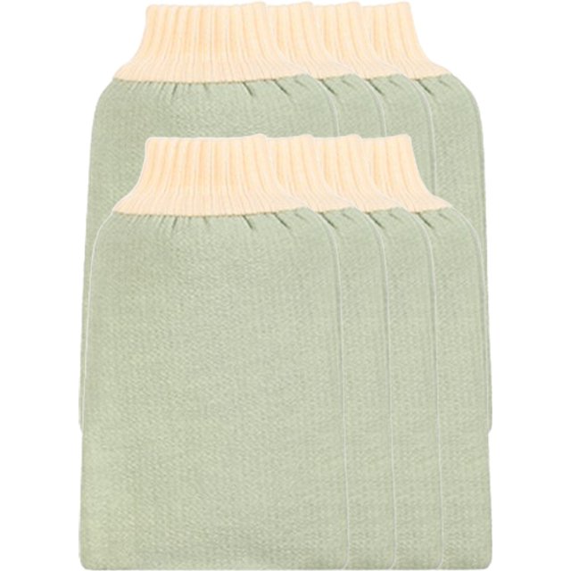 MissLady - Body Scrub Bath Mitt - 1pc - Random Color (8ea) Set