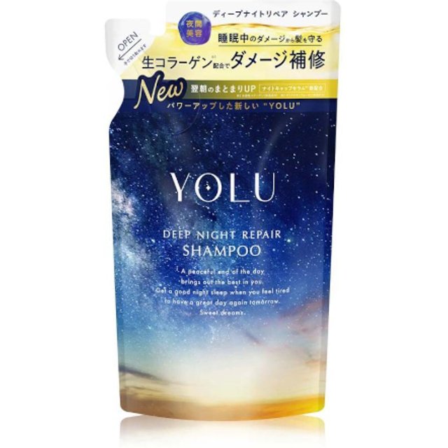 YOLU - Deep Night Repair Shampoo Refill - 350ml