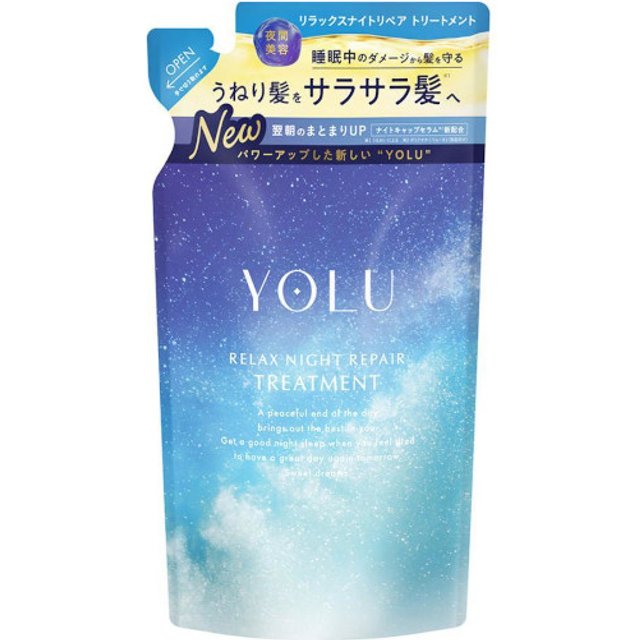 YOLU - Relax Night Repair Treatment Refill - 370g