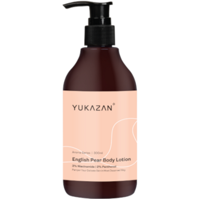 YUKAZAN - English Pear Body Lotion - 300ml