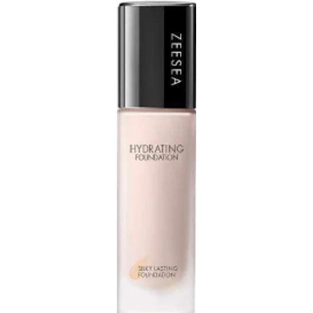 Zeesea - Silky Lasting Liquid Foundation-Hydra & Blemish Concealing - 30g - HC01 Cool Porcelain