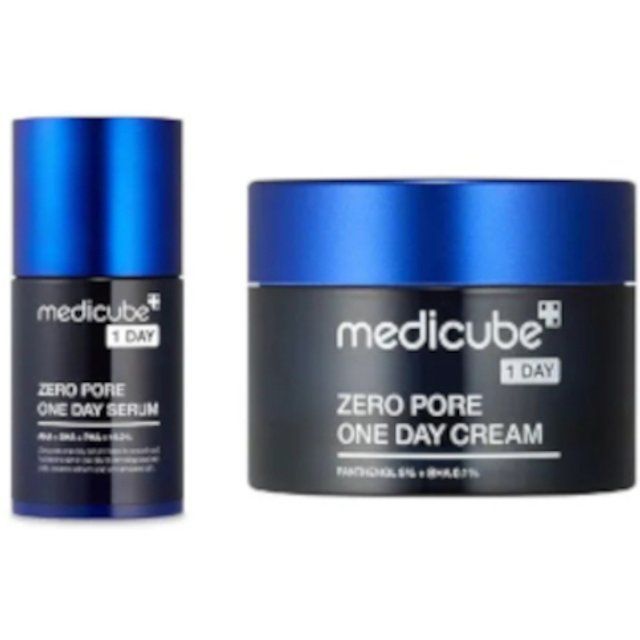 medicube - ZERO Pore One Day 2-step