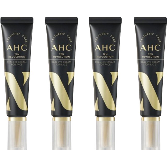 A.H.C - Ten Revolution Real Eye Cream For Face - 30ml (4ea) Set