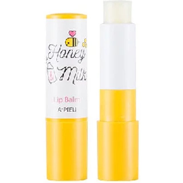 A'PIEU - Honey & Milk Lip Balm - 3.3g