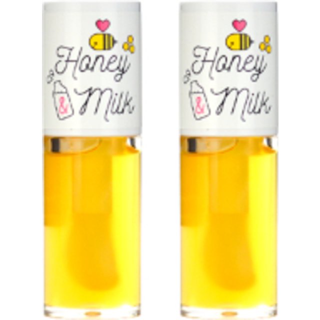 A'PIEU - Honey & Milk Lip Oil (2ea) Set