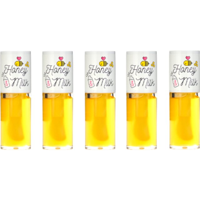 A'PIEU Honey & Milk Lip Oil/5g (5ea) Set