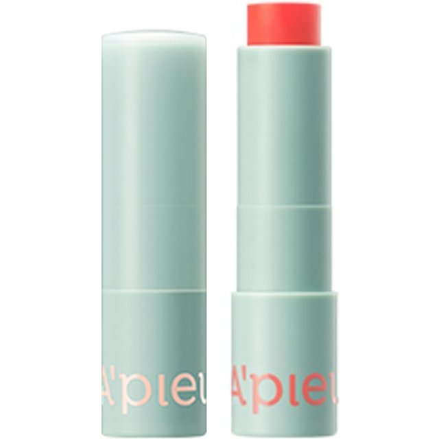 A'PIEU - Juicy Pang Care Lip Balm - 3.7g - 02 Coral