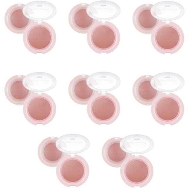 A'PIEU - Juicy-Pang Jelly Blusher - 4.8g - BE01 Guava (8ea) Set