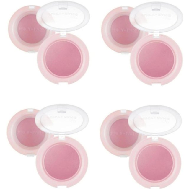 A'PIEU Juicy-Pang Jelly Blusher - 4.8g - VL01 Grape (4ea) Set