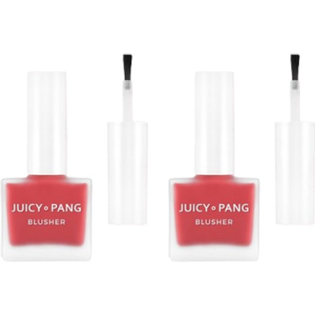 A'PIEU Juicy-Pang Water Blusher - 9g - RD01 Cherry(2ea) Set