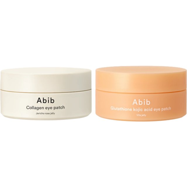 Abib - Collagen & Glutathione Eye Patch Duo Set