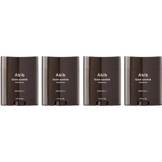 Abib Quick Sunstick Protection Bar SPF50+ PA++++ - 22g (4ea) Set