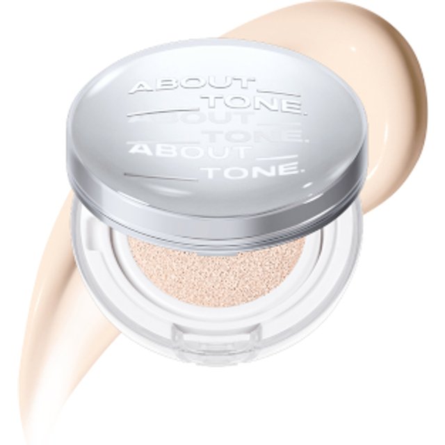 ABOUT_TONE. - Skin Layer Fit Cushion - 13g - 21 Warm Light