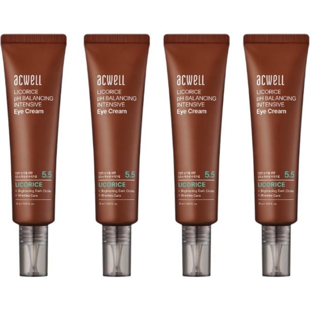 ACWELL - Licorice pH Balancing Intensive Eye Cream - 30ml (4ea) Set