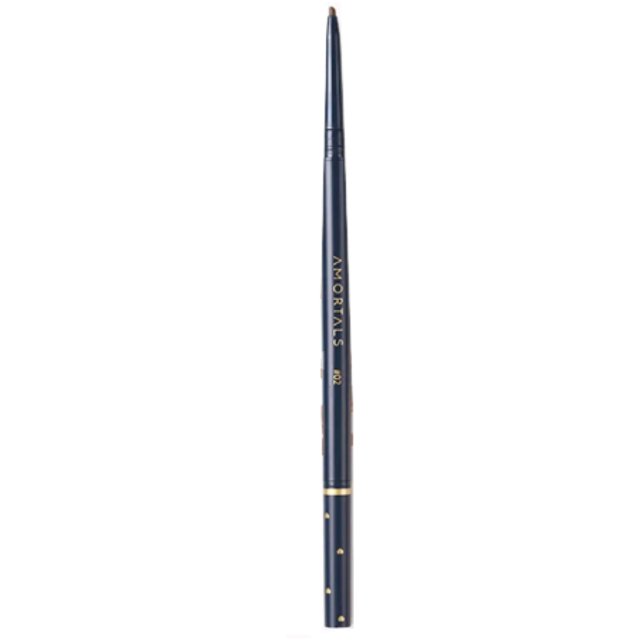 AMORTALS - Meteor Ultra Fine Eyebrow Pencil - 0.08g - 02 Light Coffee Brown