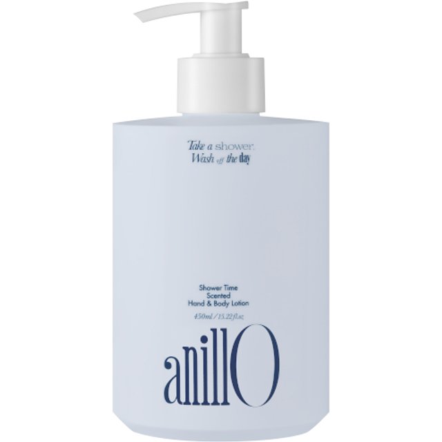 anillO - Shower Time Scented Hand & Body Lotion - 450ml