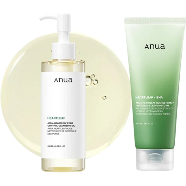 ANUA - Heartleaf Pore Cleansing Duo Set