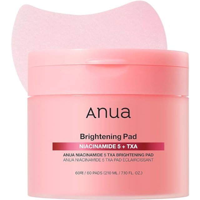 ANUA - Niacinamide 5 TXA Brightening Pad - 60pads