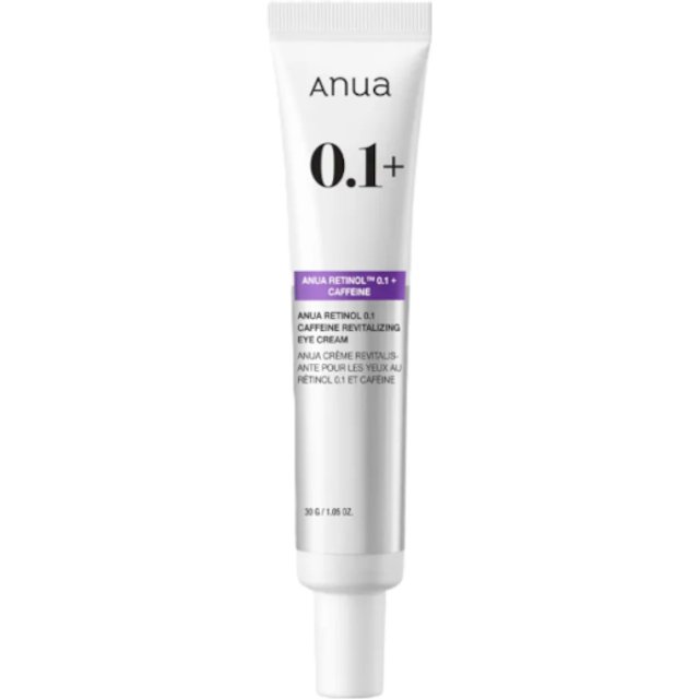 ANUA - Retinol 0.1 Caffeine Revitalizing Eye Cream - 30g